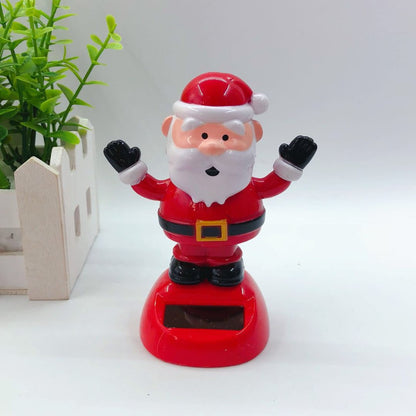Christmas Gift Elk Christmas Solar Dancing Toys