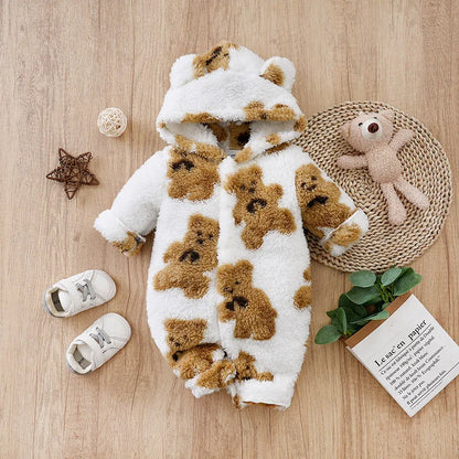 Autumn And Winter Baby Velvet Warm Comfortable Soft Outdoor