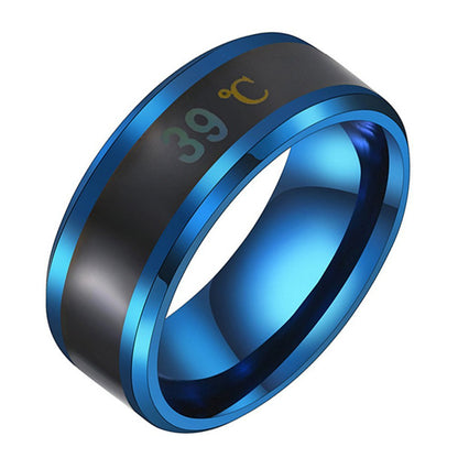 2023 Fashion Sensor Body Temperature Ring