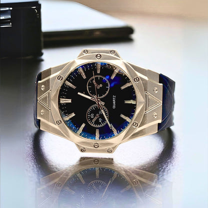 Men’s Watch For Mens Stylish and Durable design Perfect For Sports And Outdoor Activities Comfortable To Wear With Adjustable Strap