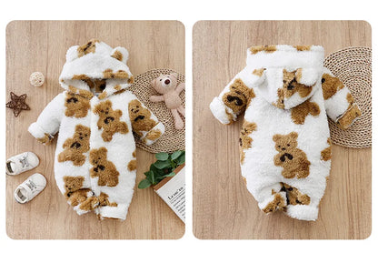 Autumn And Winter Baby Velvet Warm Comfortable Soft Outdoor