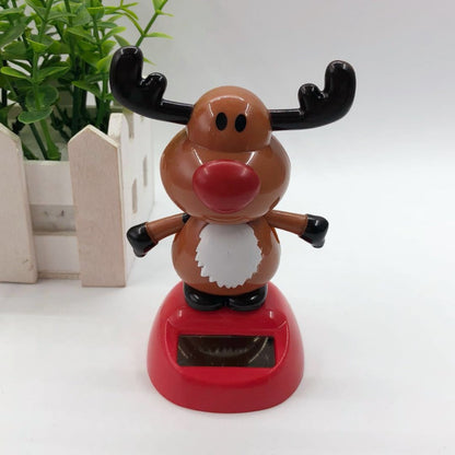 Christmas Gift Elk Christmas Solar Dancing Toys
