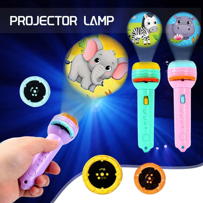 Projector Flashlight for Kids