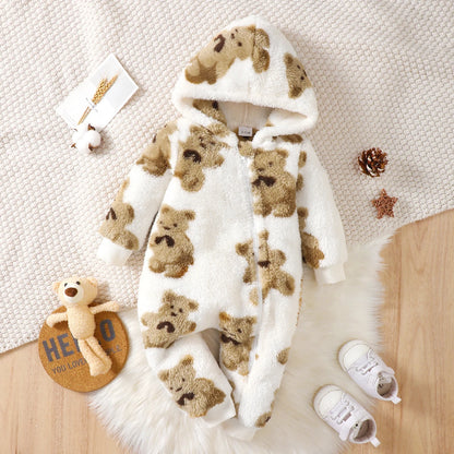Autumn And Winter Baby Velvet Warm Comfortable Soft Outdoor
