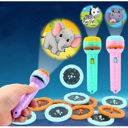 Projector Flashlight for Kids