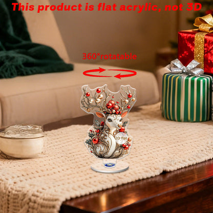 Exquisite 360 Rotatable Decoration Lightweight Holy Infant Acrylic Model.