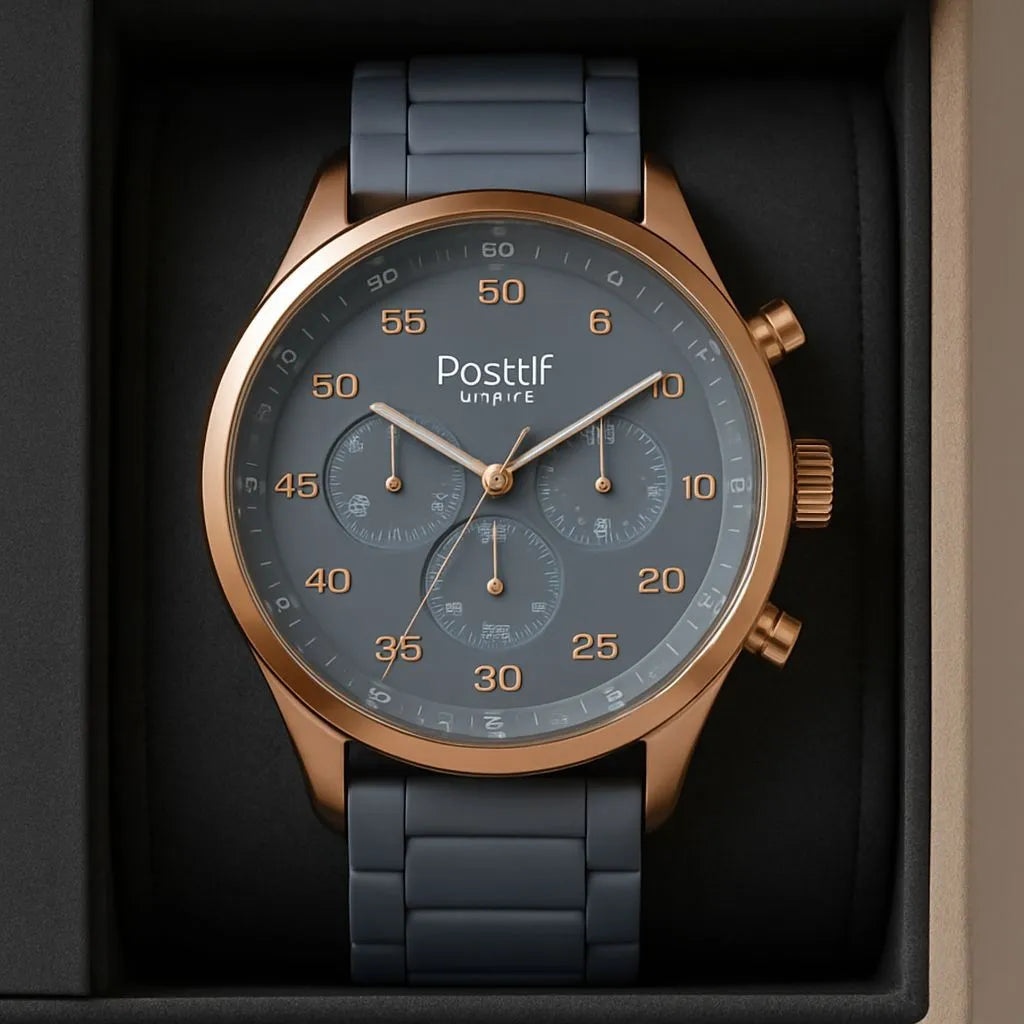 Luxury and Casual Chronograph Watch for Men