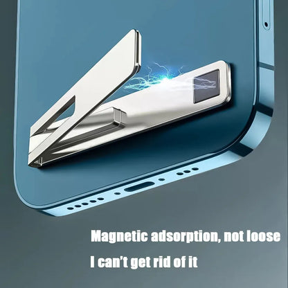 Invisible Ultra Thin Magnetic Mobile Phone.