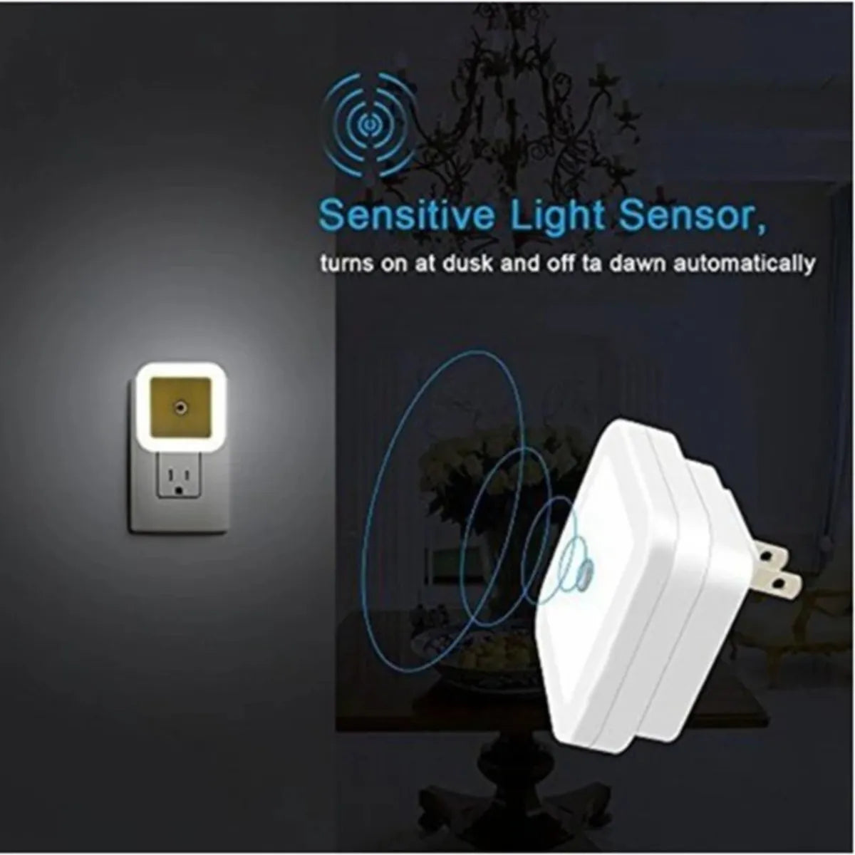 Sensor LED Night Light For Room