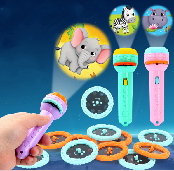 Projector Flashlight for Kids
