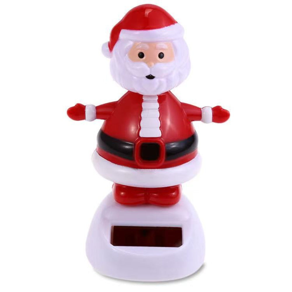 Christmas Gift Elk Christmas Solar Dancing Toys