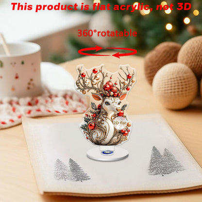 Exquisite 360 Rotatable Decoration Lightweight Holy Infant Acrylic Model.