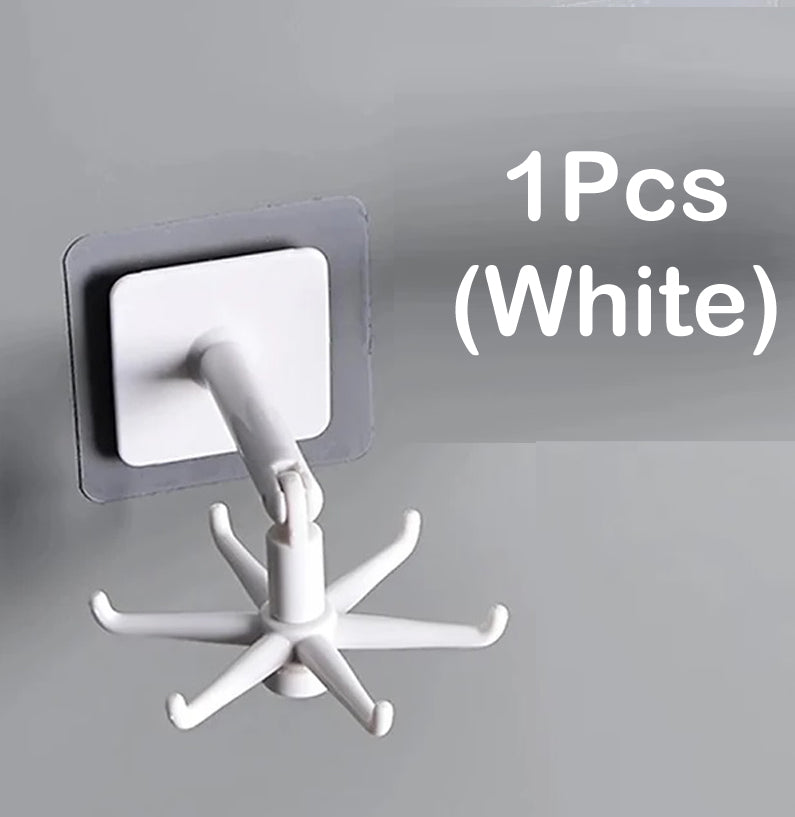 Easy-Install 360° Rotating Kitchen Hook