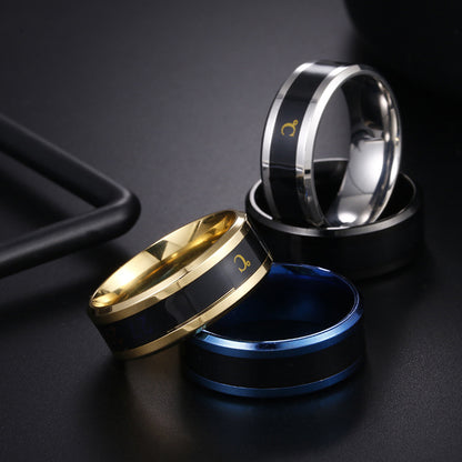 2023 Fashion Sensor Body Temperature Ring