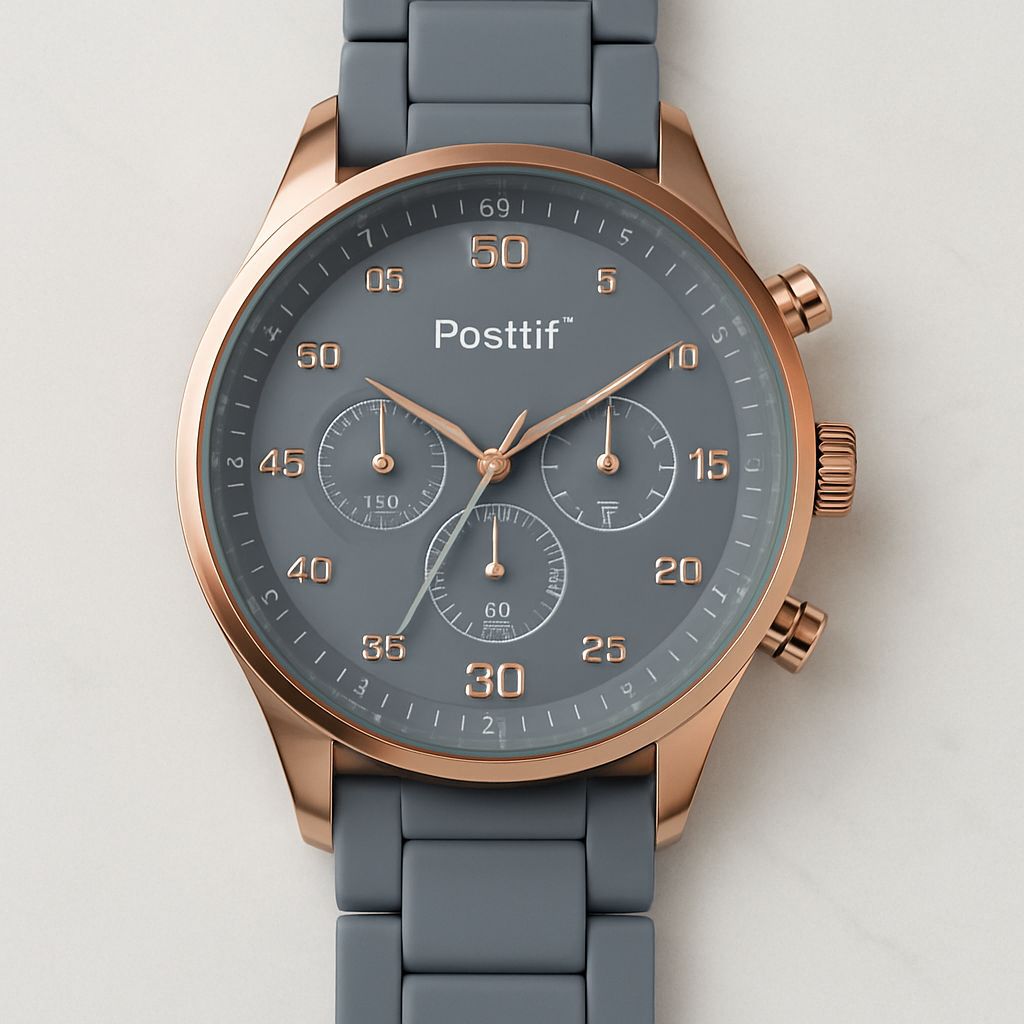 Luxury and Casual Chronograph Watch for Men