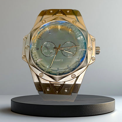 Men’s Watch For Mens Stylish and Durable design Perfect For Sports And Outdoor Activities Comfortable To Wear With Adjustable Strap