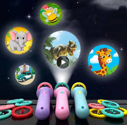 Projector Flashlight for Kids