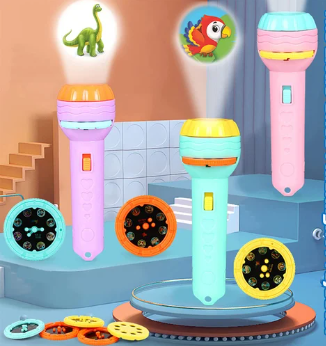 Projector Flashlight for Kids