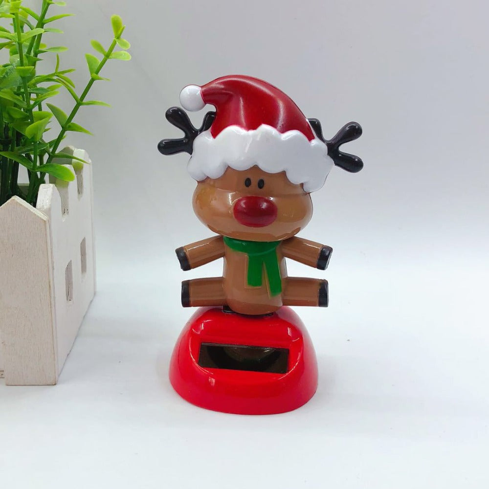 Christmas Gift Elk Christmas Solar Dancing Toys