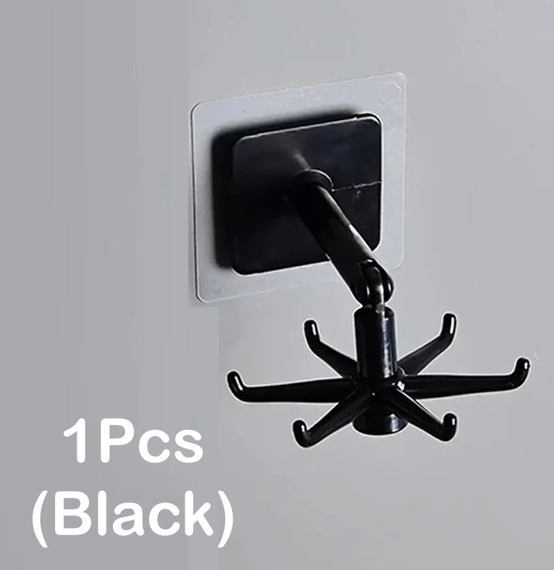 Easy-Install 360° Rotating Kitchen Hook