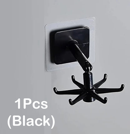 Easy-Install 360° Rotating Kitchen Hook