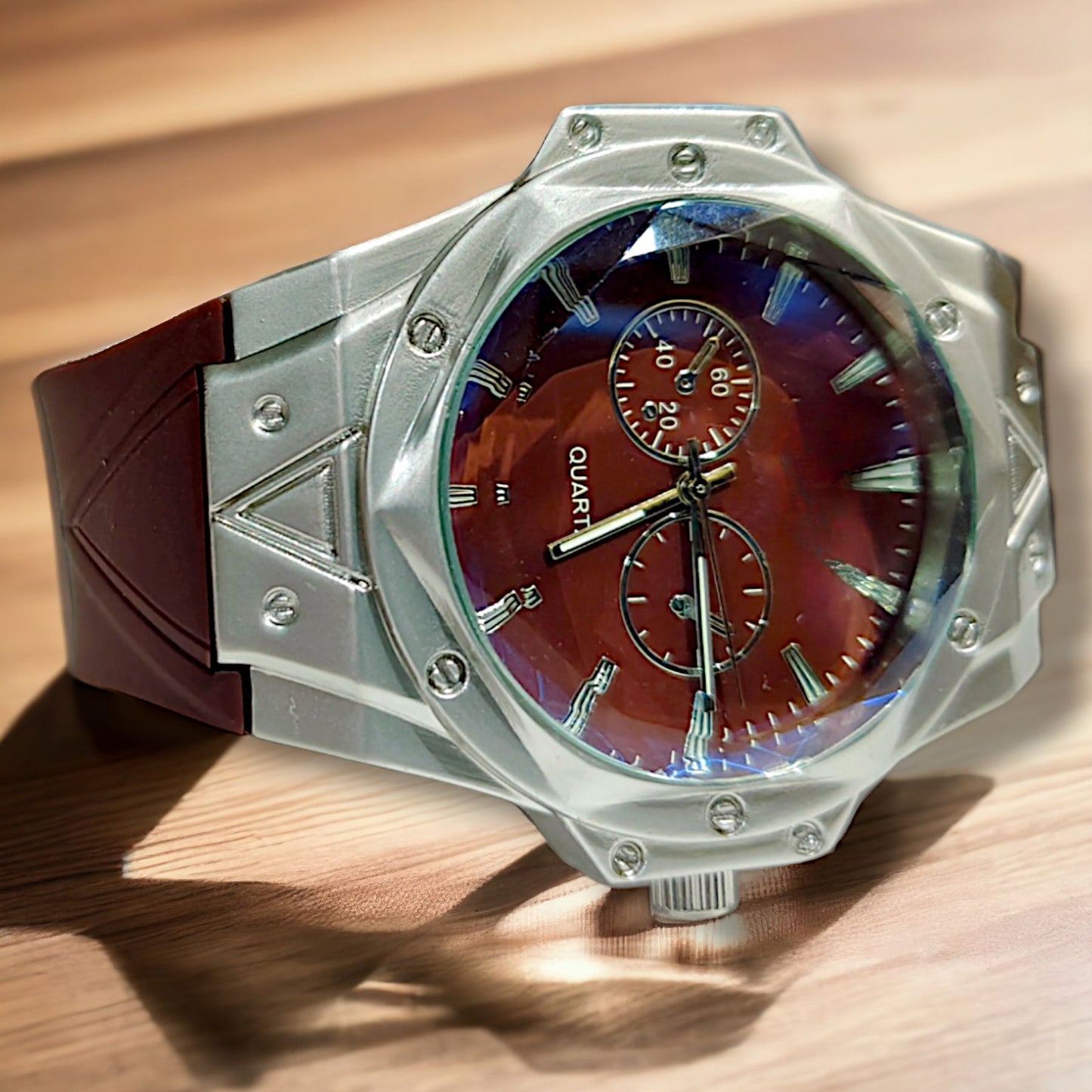 Men’s Watch For Mens Stylish and Durable design Perfect For Sports And Outdoor Activities Comfortable To Wear With Adjustable Strap