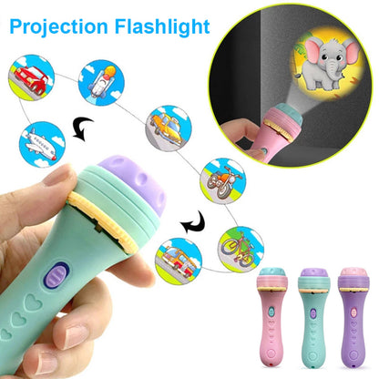 Projector Flashlight for Kids