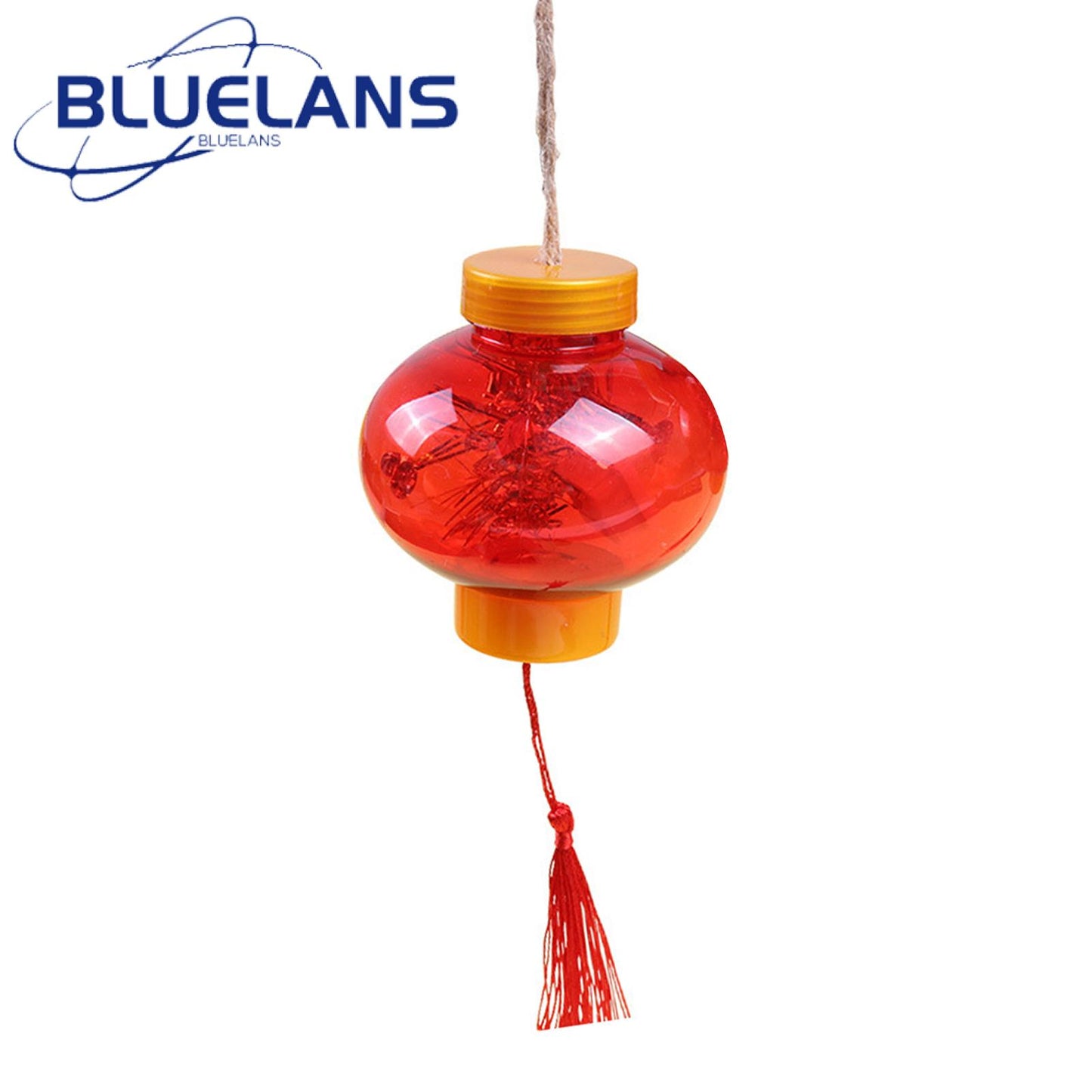 Spring Festival Lantern Chinese New Year Led Projection Lantern Toy with 3 Flash Modes