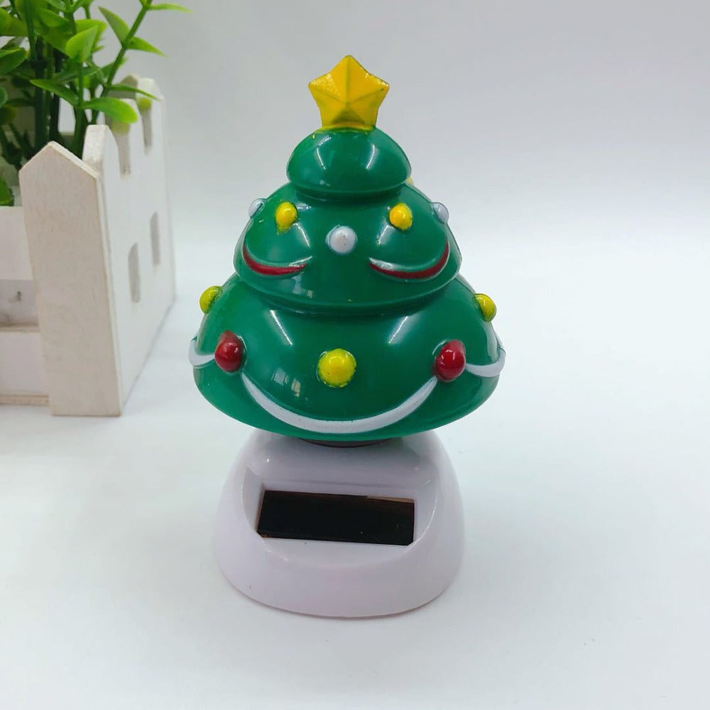 Christmas Gift Elk Christmas Solar Dancing Toys