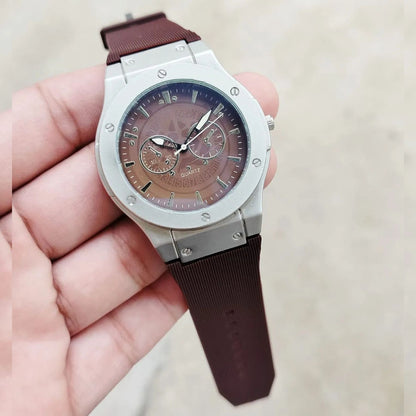 Men’s Watch For Mens Stylish and Durable design Perfect For Sports And Outdoor Activities Comfortable To Wear With Adjustable Strap