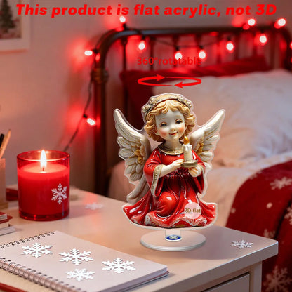 Exquisite 360 Rotatable Decoration Lightweight Holy Infant Acrylic Model.