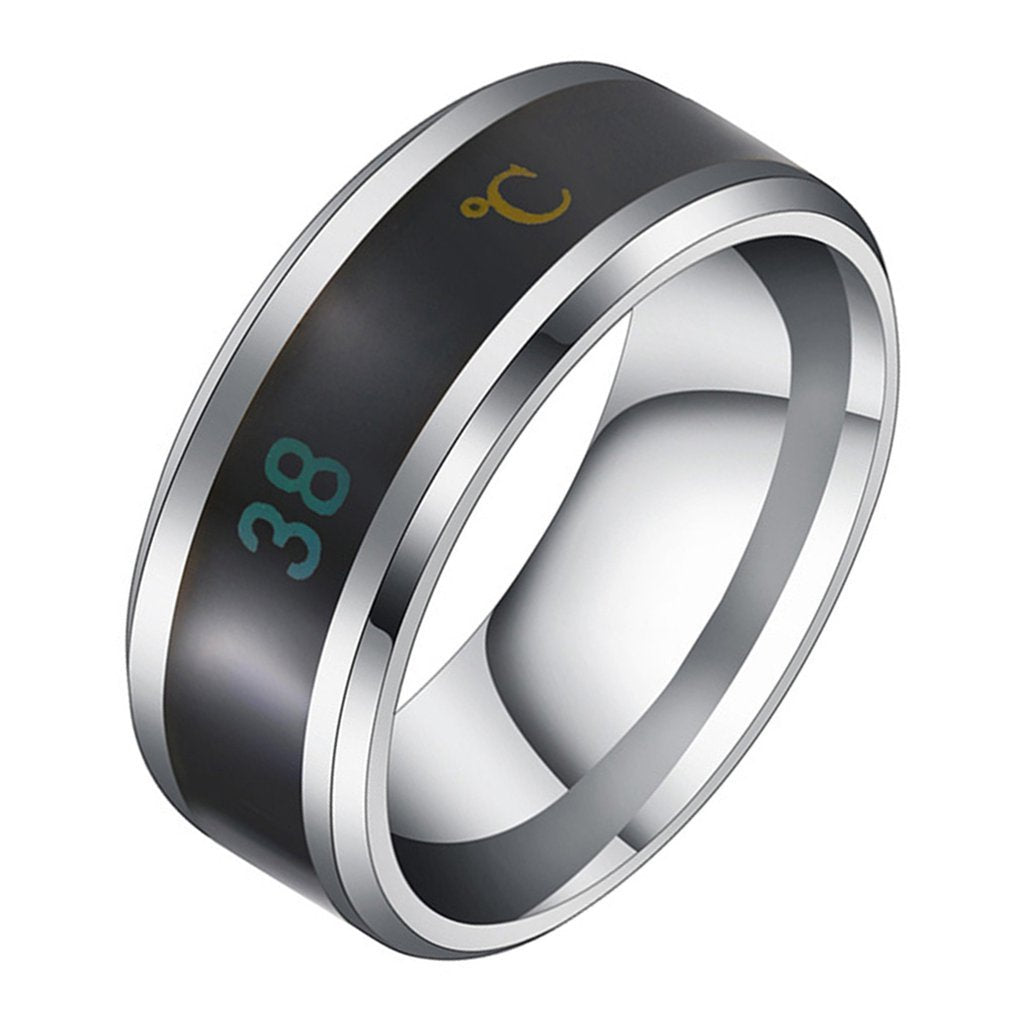 2023 Fashion Sensor Body Temperature Ring