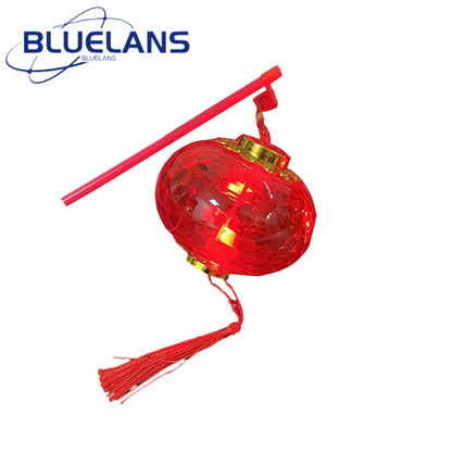 Spring Festival Lantern Chinese New Year Led Projection Lantern Toy with 3 Flash Modes